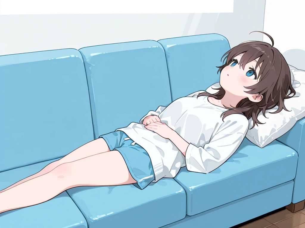 (masterpiece, best quality:1.2),illustration,8k,hd,1girl,solo,upper body,(portrait:1.2),brown_hair,folded_ponytail,brown_eyes,serafuku,long_hair,school_uniform,skirt,pleated_skirt,