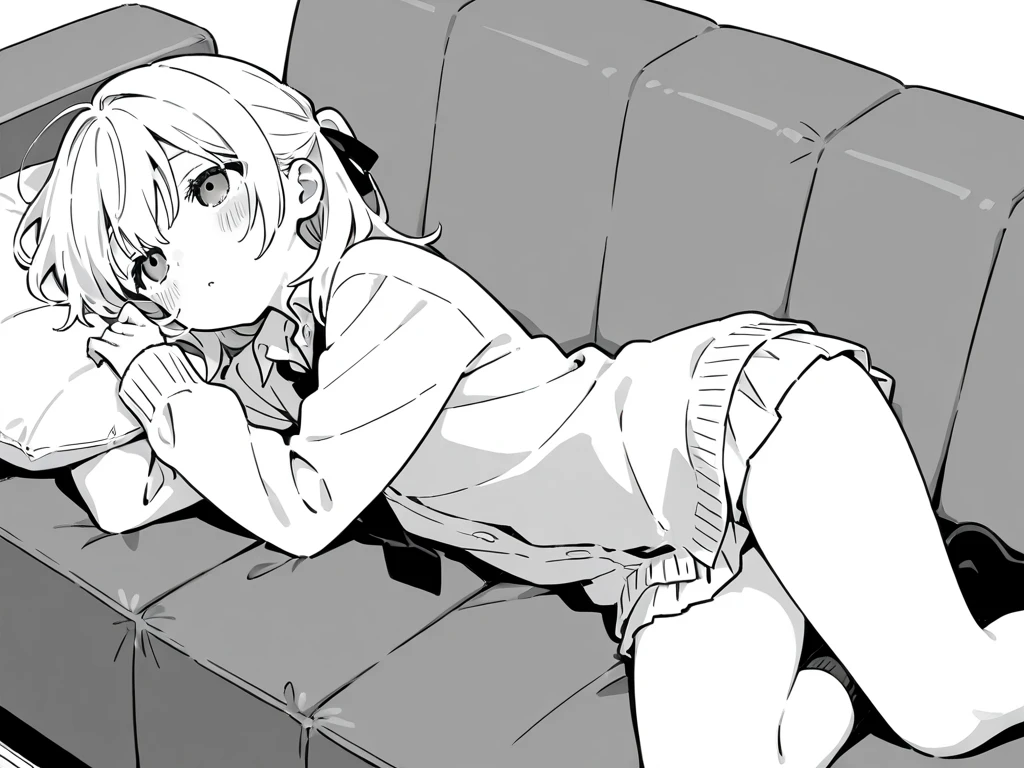 score_9, score_8_up, score_7_up, source_anime,
gyaruharuka, <lora:gyaru-haruka-manga-ponyxl-lora-nochekaiser:1>,
gyaru haruka, long hair, bangs, earrings, mole, mole under mouth, monochrome, greyscale,
skirt, shirt, bow, school uniform, pleated skirt, open clothes, socks, collared shirt, bowtie, cardigan,
indoors, bed, bed room, on side, blush, drunk,
looking at viewer, solo, cowboy shot, dutch angle,