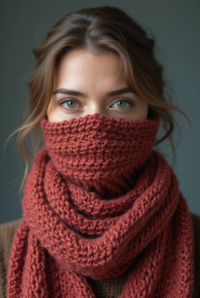 35 years girl boundage a 15 years boy with scarf gagged and punish him