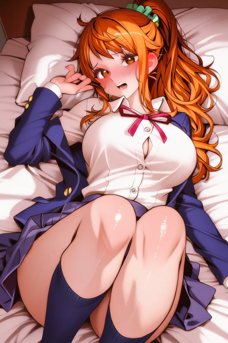 masutepiece, High quality, Best Quality, High resolution, 4K, High Definition, Beautiful lighting,Highly detailed face, well-drawn hands, well-drawn legs,well-drawn feet,well-drawn eyes,1girl in,,,masterpiece, top-quality, Hi-Res, , , 1girl in, Solo,,{{Detailed}},(((Mizuki_Takase))),(((comic strip_Party))),(((White jacket))), (((Striped shlit))),(((White High Socks))),Red_hair, hair_bow ribbon,One_Side_pony_tail,Purple_eye, large full breasts,19 year old girl,white_high_ sox,zettai ryouiki,Ahoge,(((1 ponytail))),(((white_high_ sox))),(((zettai ryouiki))), thighs thighs thighs thighs, Skindentation,Ahoge,1 ponytail,thick thighs,, point to the listener,(masterpiece、top-quality、detaileds)、outside of house、natta、建筑、frombelow、Knee up、A smile、cparted lips、full body Esbian、城市、Skyscraper、looking at the viewers、masterpiece、top-quality、hight resolution、独奏、in a house、、bra very、sprawl、From above、Outstretched arms、irate、a bed、Disturbed clothing、Rough breath、Sexual facial expressions,(((1boys、女の子1人,Having sex))),((( with guy,))),(((Panties_Around_One_Leg))), Sweating, NSFW,Sweat,perspired,(((Rape))) ,vaginal,object insertion ,4fingers and 1thumb,Five Fingers,(((Shy))),(((NSFW))),(((trembling))),(((with guy))),,(((vaginal))),(((object insertion))),(((trembling))),(((trembling))),(((with guy))),,(((vaginal))),(((object insertion))),(((Rape))),(((trembling))), (((Striped shlit))), (((Blue striped underwear))),,BREAK,(((1boys、女の子1人,Having sex))),((( with guy,))),vaginal ,((( with guy,man on top/missionaries)))