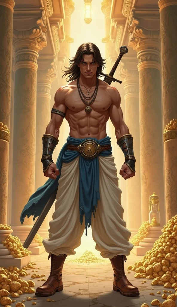 Painted portrait of rough muscular Zeus, Thor, Chinese God, Hyperrealism, Full Body, Mature, Handsome, Fantasy, Intricate, Elegant, Very Detailed, Digital Painting, Artstation, Concept Art, Smooth, Clear Focus, Illustration, Artwork by Gaston Bussiere and Alphonse Muya, (Couple Cugging), One Man and One Woman, Sexy, Big, Nudity, Naked, Bare Feet, Transparent, Drenched, Chinese Mythology, (highest detail)
