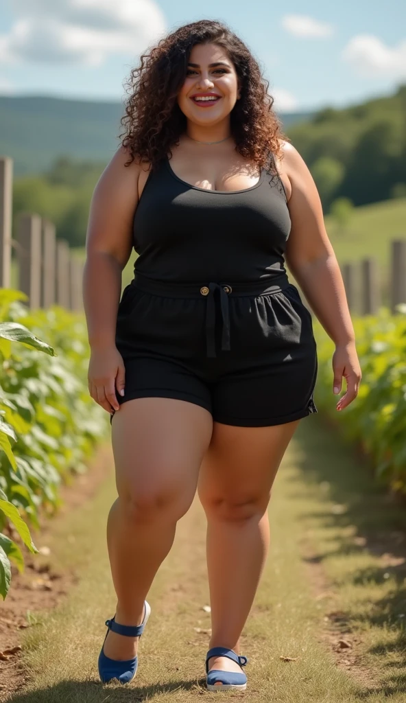 ((HIJAB MALAY GIRL)), ((BBW)), SHORTS, HUGE WIDE BUTT, WIDE BUTT, 63 YEAR OLD METURE women's, METURE women's, (ROSE LIPS), (ADIDAS SNEAKERS), (TIGH SKIRT), walking in style on a Village river, (ANGRY FACE EXPRESSION), TRANSPARENT, STAYING, THICK FOG. FOGGING,