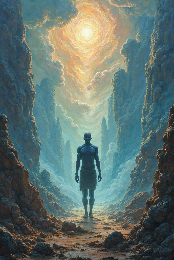 Make an image expressing personal growth