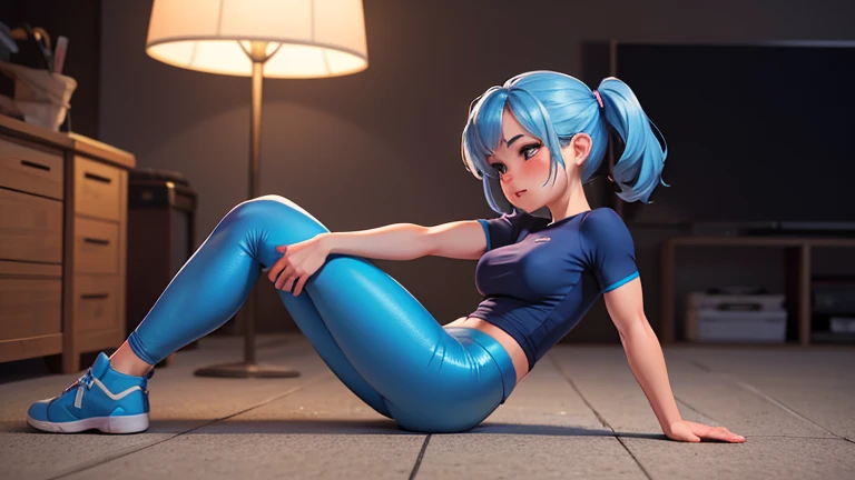 Masterpiece, Best Quality, (joying_Inside out, yellow skin, ), Happy, wet transparent mini green dress, Pixar, cartoony, 3D Rendering, small breasts, sexy expression, bare footed, panty, showing panties, panties visible, ((Masterpiece)),((Best Quality)),absurdress, Sunlight, (half closed eyes:0.4), (parted lips:1.4), (nose blush:1.2), slight smile, breasts visible, Showing breasts, detailed between legs,(seductive position), looking a viewer, blackcutoffs, (eye to eye contact), Masterpiece, High contrast, Best Quality, extra high resolution, Detailed, in the ball pit, Luminous spheres, Masterpiece, , 1girl, 1boy, squatting cowgirl position, ass, sperm, detailed cum, detailed between legs, décolleté,