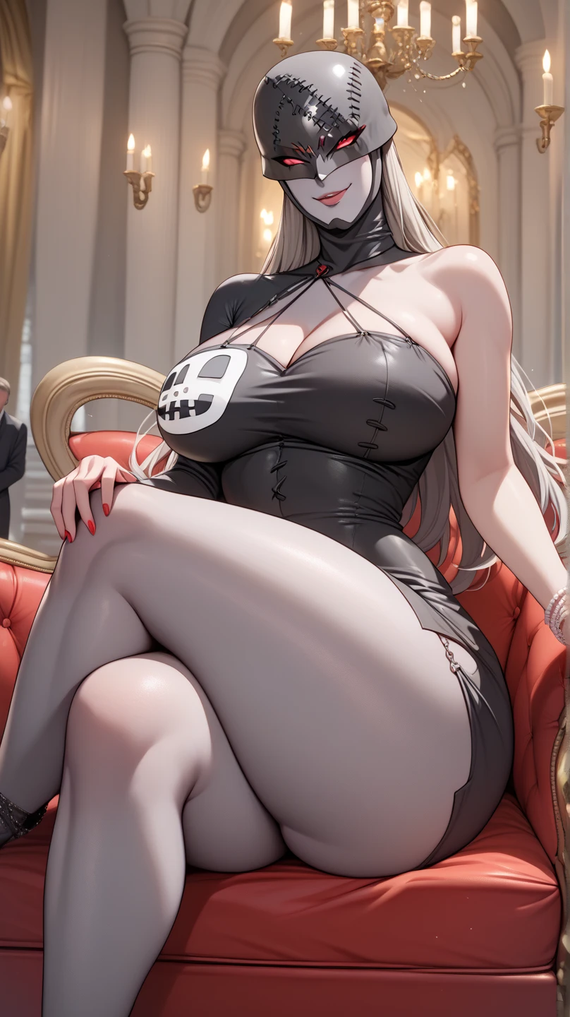 1lady,(huge breasts:1.58),Madam,(mature female:1.38),(full_lips),lipstick,makeup,
cowboy shot,facing viewer,spider_girl,arthropod_limbs,arthropod_girl,arachne,extra legs,
/+/+/+/,
(black_bodystocking:1.18),(black_bodystocking:1.48),(black_bodystocking:1.38),(bodysuit:1.38),see-through_bodystocking:1.18),(see-through_bodystocking:1.48),(wrapped_breasts:1.28),
very oni spell,infatuated by the call of the void,insane,Gloomy, angry, oppressive,  sinking,Manic,shadows realism,dark fantasy style,cinematic lighting,Spider hole,(overwhelming spider web:1.28), death, fear,(spider silk:1.28),(a lot of spider silk:1.28), dark, wet, Mrs. Spider, the Queen Spider,Monster Shadow, Monster Gaze,   Eyes in Shadow,colorful,wallpaper,despair,Crying Dead,Rotten Corpses,Unknown terror,death,Rotten wings,Unspeakable terror,black sun,black hole,blasphemy,A rotting body,Bone valgus,Exoskeleton,Jesus,Genesis,Apocalypse,Thriller,violence,cruel,Atrocious,Rage,wrath,Pride, pity, indifference, sadness,Samael,A soldier full of murderous feelings,Growl,courage,glory,human skeleton,The head of the enemy,
/+/+/+/,
[(Sitting position,throne,spider, spider silk,skull):1.5],(Sitting on throne:1.48),(spider_silk throne:1.48),(full body:1.28),(milf), (mature female), long hair, (black hair), (blue streak hair), disheveled hair, (hair ornament), (hairs between eyes), (green eyes),  (spider web),
(bodystocking:1.18),(bodystocking:1.48),(bodystocking:1.38),(bodysuit:1.38),(covered collarbone:0.88),(wrapped_breasts:1.28),(covered navel), curvy, elbow gloves,(skin tight:1.18),(bodystocking:1.18),leotard,mature female, thighhighs,highleg leotard,skin tight,highleg, elbow gloves, impossible clothes,impossible leotard,   Taimani suit,gauntlets,(see-through_bodystocking:1.18),(see-through_bodystocking:1.48),clothing_cutout,(clothing_cutout:1.18),(no_bra:1.18),(no_panties:1.18),(wrapped_breasts:1.28),
[(seductive smile:1.18)+(closed mouth:1.18)],
/+/+/,/+/+/,
(masterpiece:1.2), (best quality:1.2), highly detailed, extremely detailed CG unity 8k wallpaper, highres, (extremely delicate and gorgeous),