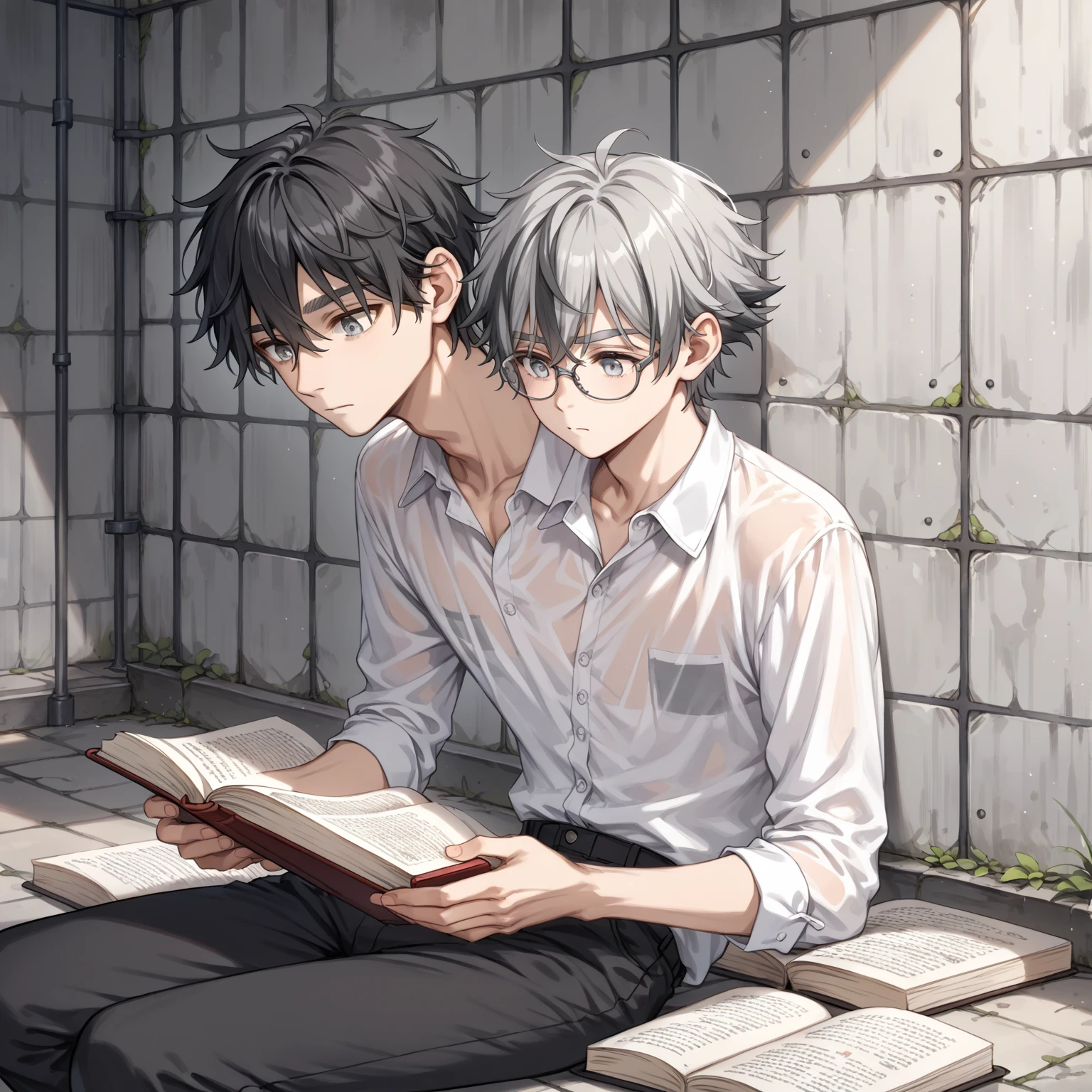 (table top:1.2), highest quality, High resolution, unity 8k wallpaper, (2 males:1.0), gayの男性関係,Yaoi, very detailed, perfect lighting,Fluffy Maid Clothes、City Boy、soft writing, best image quality,4K,8K,room、two persons、moody,Yaoi、two men、Black-haired doctor and gray-haired boy、male-centered、blush, have sex, NFSW , insertion of penis!,R-18,naked,gay,portrait,exposed,thin chest,Look at each other,激しいrape,joint,Ahegao,Only guys,Are crying,homo,LGBT,Boys Love,金髪の少年はnakedでテーブルに手をついている,large amount of semen,rape,
Face sitting
Waiting to start