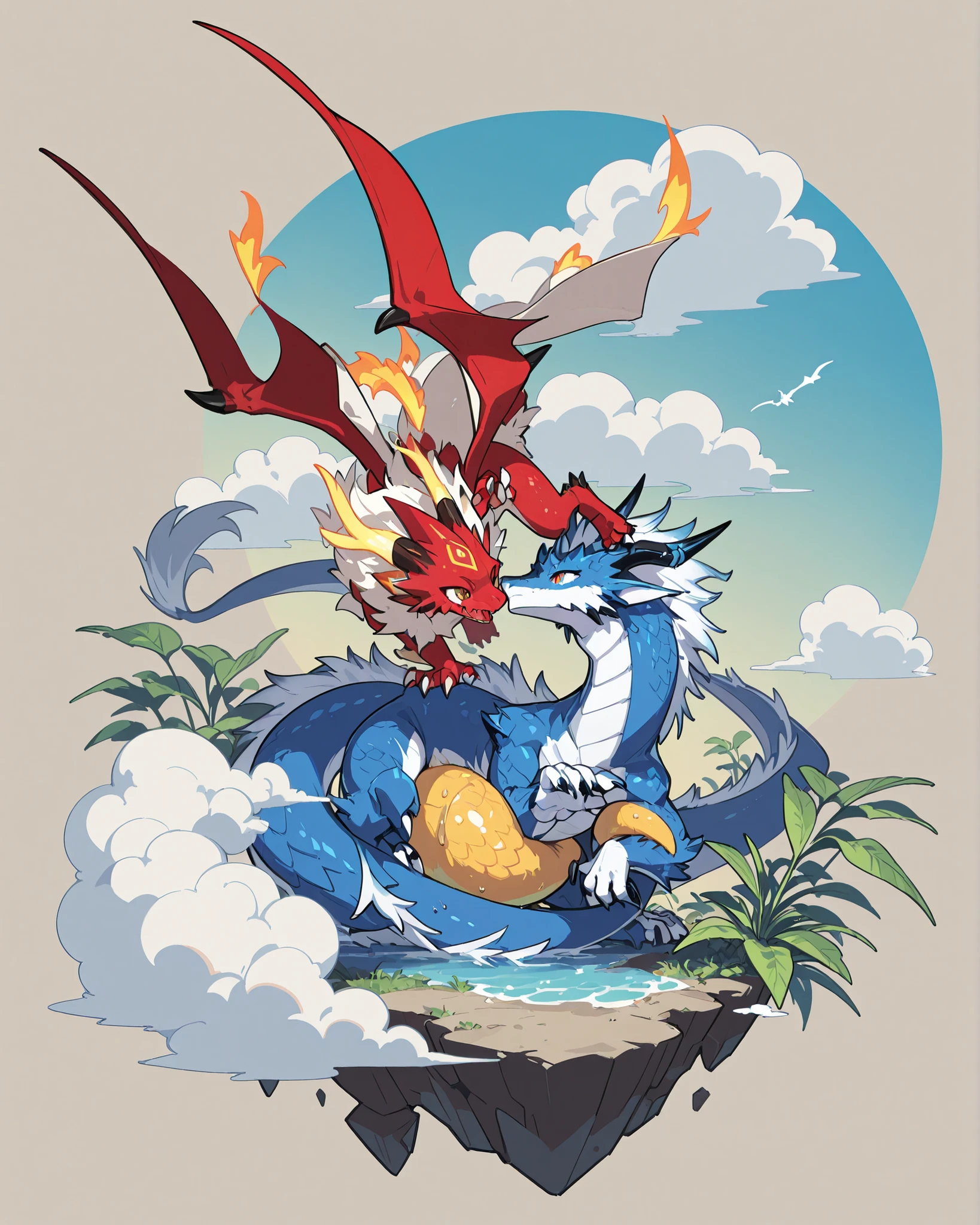 Close-up of a dragon flying with lightning, lightning dragon attack, charging through a dragon lair, Draconic, Tiamat, fire Dragon, Magical Flame Armor, 「Fire-breathing dragon」, power of fire, Draconian, dragon, Cerberus, Multiple flames, overload, ultraterrestrial dragon, Magnificent Dragon, has power of fire