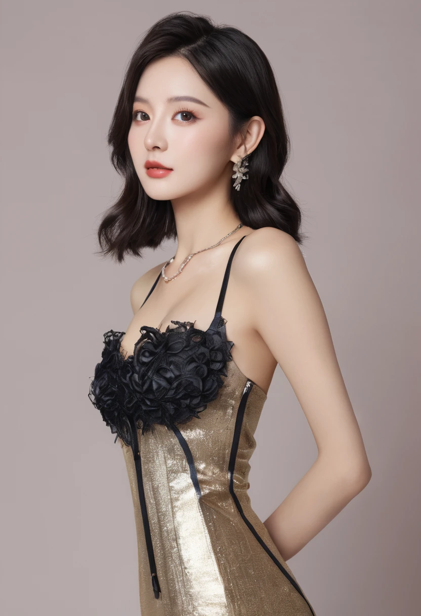 (8k, RAW photo, best quality, masterpiece:1.2), (realistic, photo-realistic:1.4), ultra-detailed, (Kpop idol),perfect detail , looking at viewer,make up, Jessica Marie Alba,
huge breast, cleavage, smile, see through
,a woman in a black lingersuit posing for a picture, dilraba dilmurat, elegant corset, gorgeous chinese models, Cai Xukun, Corset, Open V chest clothes, Black bra, Sexy look, with a thin waist, very tight corset, Sexy dress, Sexy style, Wearing sexy lingerie, Gorgeous young Korean woman, xision wu, Gorgeous lady