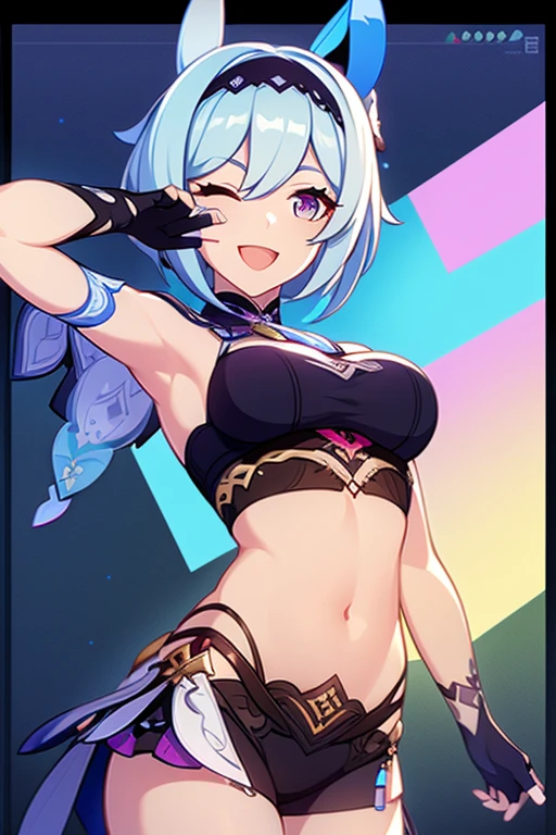 One has a fair body、Close-up of cartoon cat with purple eyes, female furry mini cute style, White Cat Girl, Holo is a wolf girl, female fursona, holo if a wolf girl, cute anime catgirl, anime catgirl, White ( cat ) Girl, White-haired fox, fluffy body, furry fursona, Furry art!!!