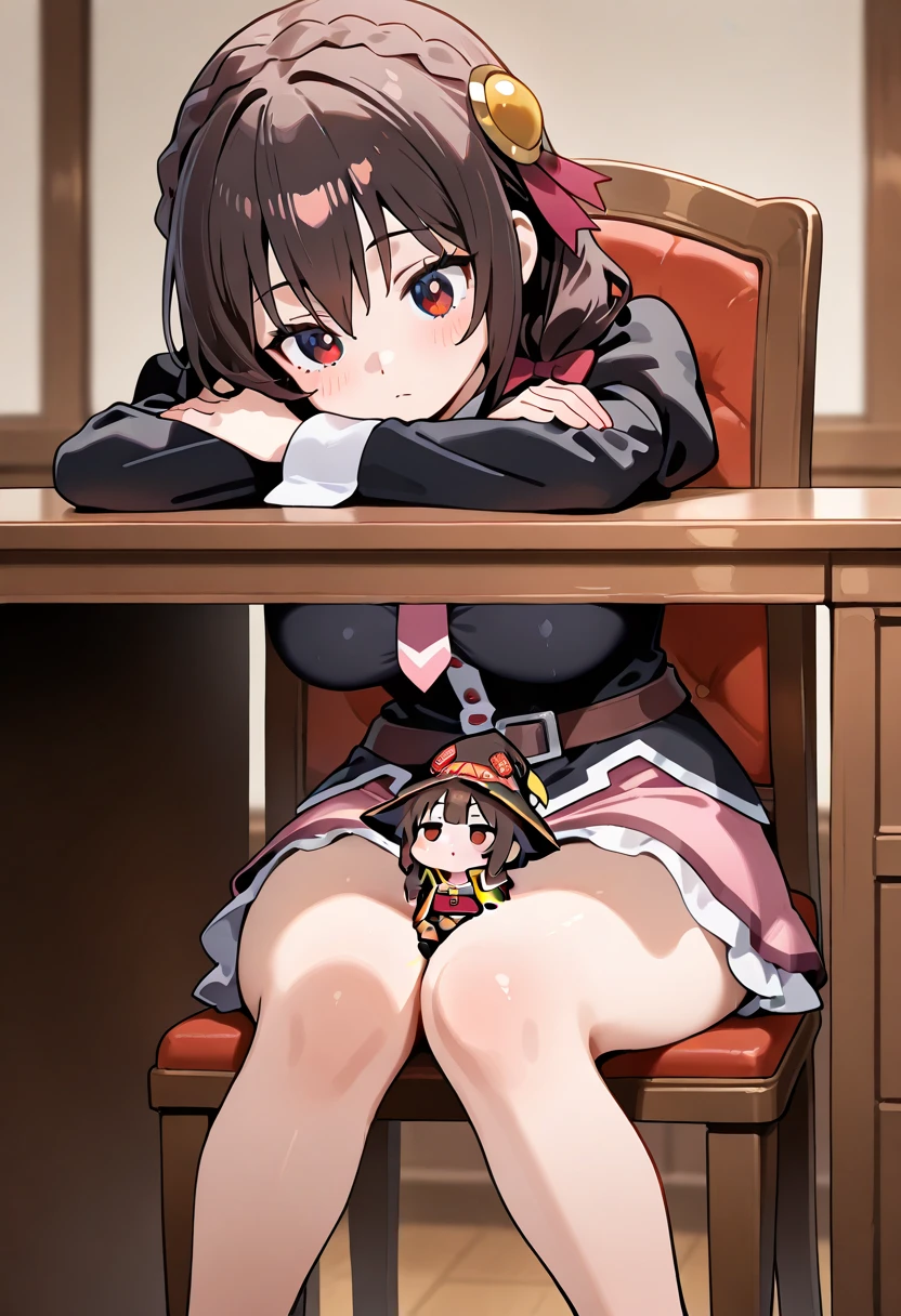 best quality, 4k, high resolution , anime girl , young girl, 24 years old, bangs, long hair, cute face, perfect shot, perfect ???????, detailed face, detailed eyes, full body, cinema background , red seats, tall girl , 2 girls, futanari, big penis , horse ????? , realistic, 4k , masterpiece, best quality , ilustration, digital art, ????????????, popcorn bucket, popcorn, hu tao, genshin impact, sitting together, pov