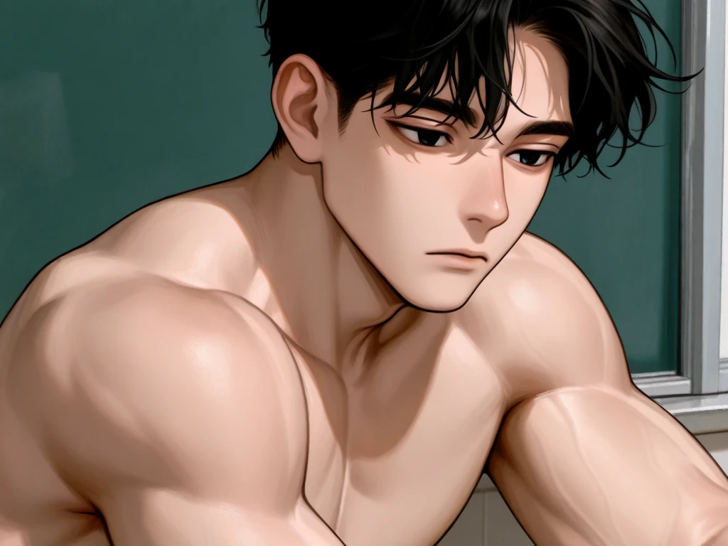Thai men,handsome hairstyle,Men's school shirts,Men's student shorts,Good looking
