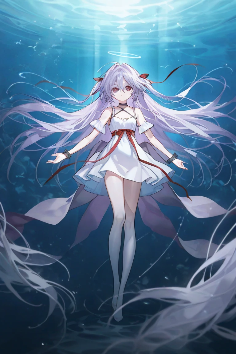 Machi and the Girl: Blue, Beautiful, and Ephemeral Sea