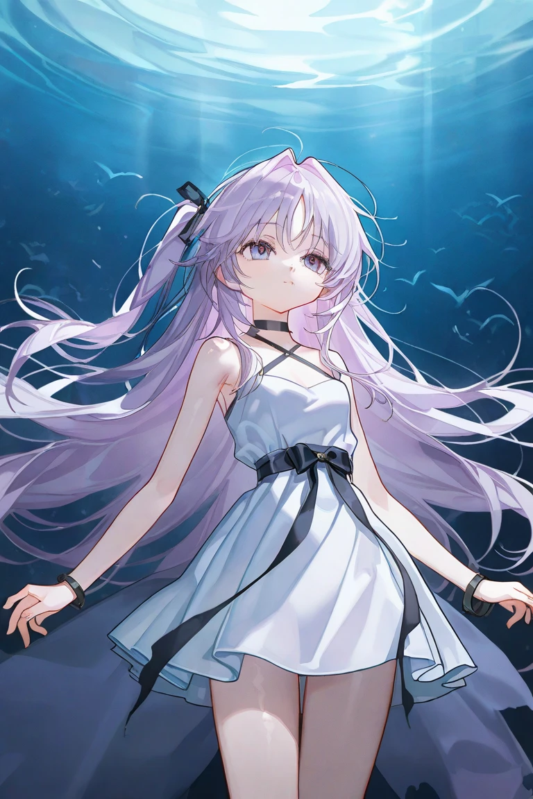 Machi and the Girl: Blue, Beautiful, and Ephemeral Sea