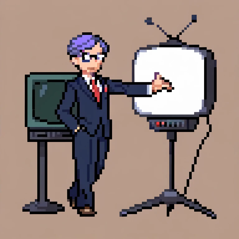 lawyer, 63-year-old Japanese male, baldness, Pointing the finger at the suspect, Angry