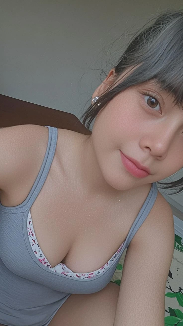 (Completely naked)、NUDE、(Large Breasts)、(Ahegao:1)、Tight waist、Sticking out tongue、(ahegao:1)