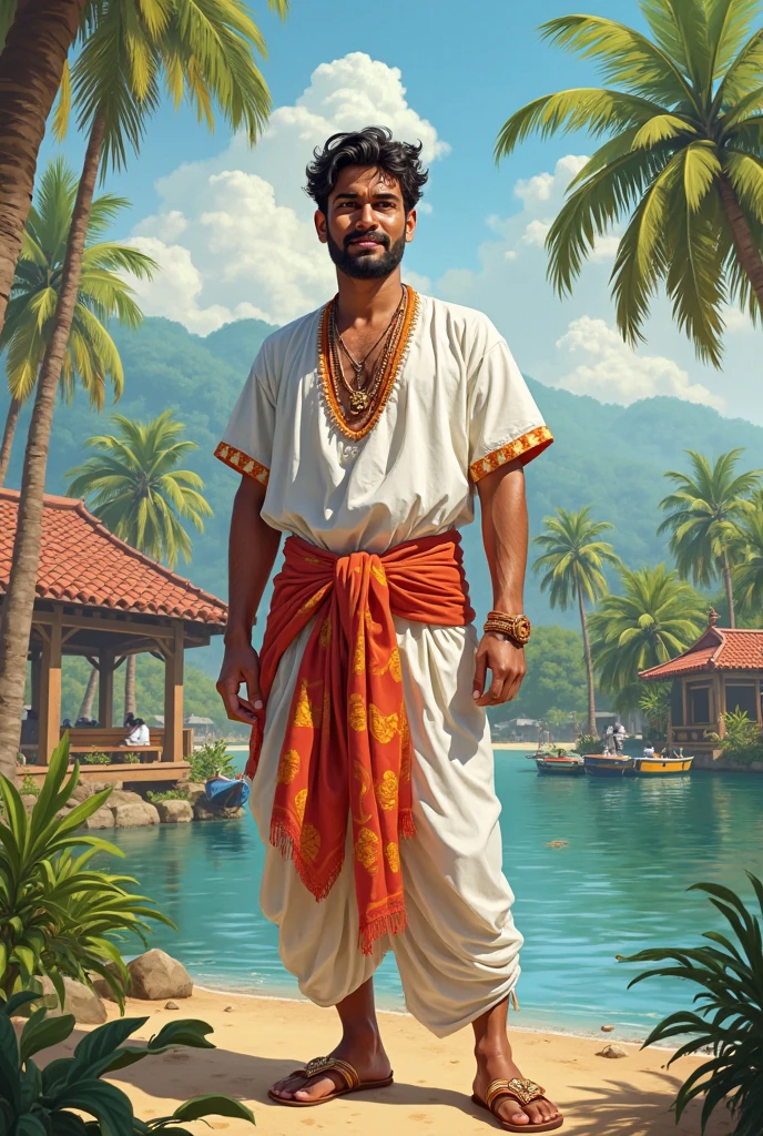 Malayalam man 
