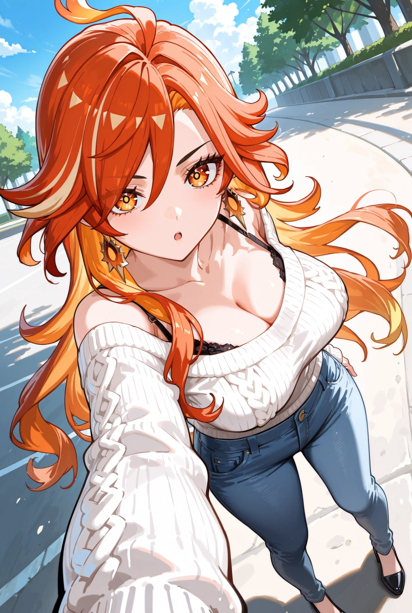 (masterpiece、highest quality: 1.2)、cowboy shot、Pokémon Doctor、(((褐色肌のSonia:1.5)))+++、(((褐色肌のSonia:1.5)))+++、(((褐色肌のSonia:1.5)))+++、laboratory、machinery、medicine、solo、Colossal breasts mature woman、Colossal breasts mature woman、1 person、Sonia、smile、looking at the camera、hand on waist、Side ponytail、Heart hair ornament、glasses on head、brown trench coat、pants
