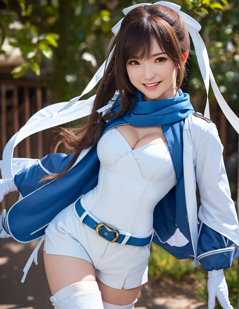 8k,On all foursの非常に大きな胸を持つアラフィフの女性, Very detailed, so beautiful(Like the real thing),Shining Eyes,Pale skin(Ultra-Realistic Skin),smile,Muscular and macho、And a slender devilish woman,Short blue mohawk(Blue Shorthair),Intense and strong abdominal muscles,Fan Art Best Art Station, うわー and Types of bacteria, Types of bacteria, 2. 5d cgi anime Fantasy artwork, High quality and detailed art, Up to the model ,Photorealistic RAW photos of the highest quality。so beautiful(Like the real thing顔) Bright colors、Image of a perfect woman,Art Station Trends、masterpiece、Fantasy art、Ultra-high resolution,,Mr..々Pause,charm,sexy,Rich colors, Backlight, Cinema Lighting, Film Grain, to be born, 50mm lens, Nikon D850,compensate,Blue and white Arabian breastplate(Detailed Coat of Arms),In front of the ruins in the forest,View your viewers,Numerous tattoos all over the body(Accurate tattoo details),,Lean and muscular lower body,Blue and white sarouel pants,Big eyes,Muscular Beauty,Bodybuilding,Makeup,On all fours,sexy,
