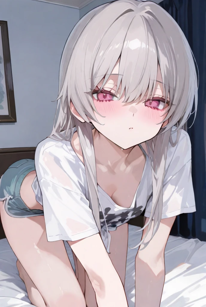 Ultra HD Photos、whole body、Accurate depiction of the human body、Super young girl、露出shameプレイ、whole bodyエスビアン、Small 、Lewd、Opegs、shame、Transparent love juice overflowing from between her legs、Sensuality、Feels good、Peeing、incontinence