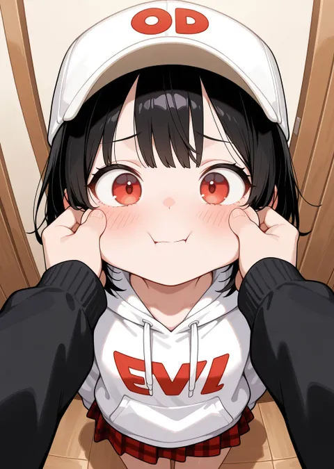 Beliscar a Bochecha de Anime