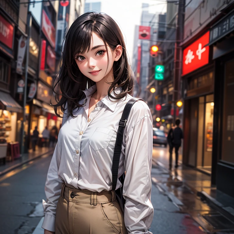 Official art, 统一 8k 壁纸, ultra-detailliert, Beautifully Aesthetic, ​masterpiece, top-quality,  girl with, High school students,A dark-haired, japanes,dynamic ungle, Cowboy Shot, bright colour, (half: 1.2), (Dreams: 1.5), (Han Feng: 1.5),reallistic,a picture,A sexy,Soft look,erotick,The weather is rainy,bao phan,Ephemeral,High school girl with umbrella in hand,High school girl in wet light uniform,The location is the station,Dynamism,High school girl showing off yellow underwear,a navel