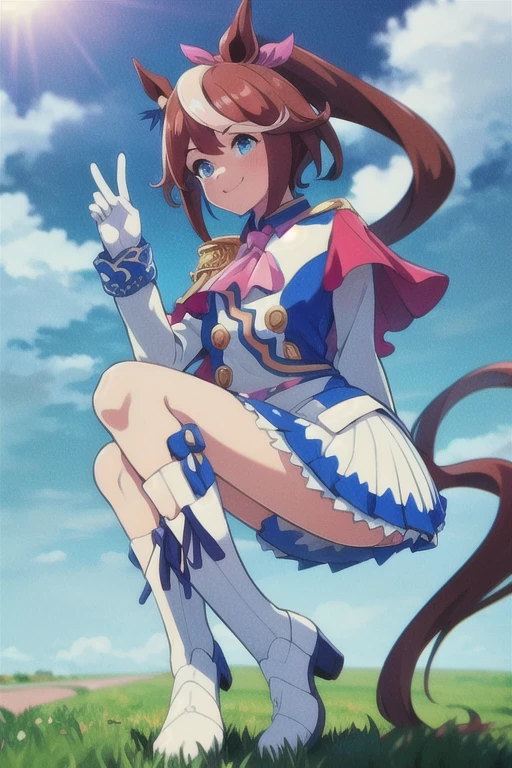 Highest quality, Official Art, masterpiece, Fabric Shading, High resolution, Very detailed, colorful, Best details, Blue high leg samba micro costume:1.5, Microwave is fine:1.9 Yuki Mori:1.5, 1 female, Age 25, Brown Hair, Medium Hair,Big Ass:1.9, {{{{{Dancing enthusiastically in a parade:1.9}}}}}, Standing on one leg, A bustling boulevard, sunny, skinny, {{Surrounded by male photographers:1.9}}, She has been photographed by many male photographers..:1.7, There is a snowstorm, Blessed, welcome:1.5, Camel Toe:1.9, Ground level shot