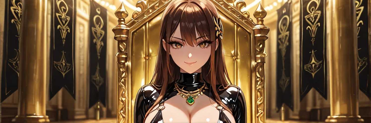 top-quality、Top image quality、symboli rudolf \(umamusume\)、masterpiece、girl with((20yr old、Best Bust、big bast、Bust 85、Breasts wide open、A slender、Large valleys、Gold Bikini、Gold Dress,Leaning forward、Reflecting the whole body))hiquality、Beautiful Art、Background with((Luxury Hotels、Golden Chain、Window with night view)))masutepiece、visualart、depth of fields、