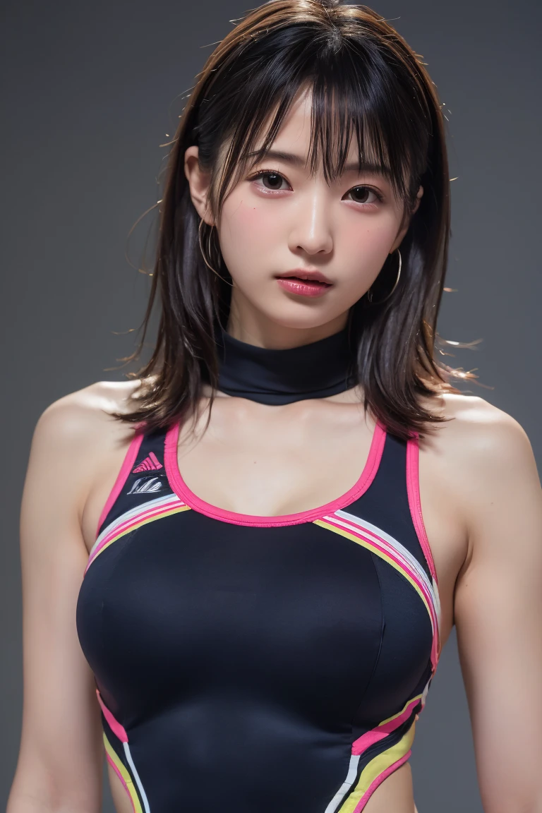 (Ultra HD、Ultra-high resolution、8k)、Attention in the armpits、(Extremely realistic skin texture:1.4)、(Realistic:1.3)、(smile:0.5)、(Brown Hair:1.4)、20-year-old female、Ponytail Hairstyles、(Raise one arm to reveal your armpit:1.3)、good、((sticks snugly to the body、tight black dress)),Cleavage、Wavy Hair, Earrings