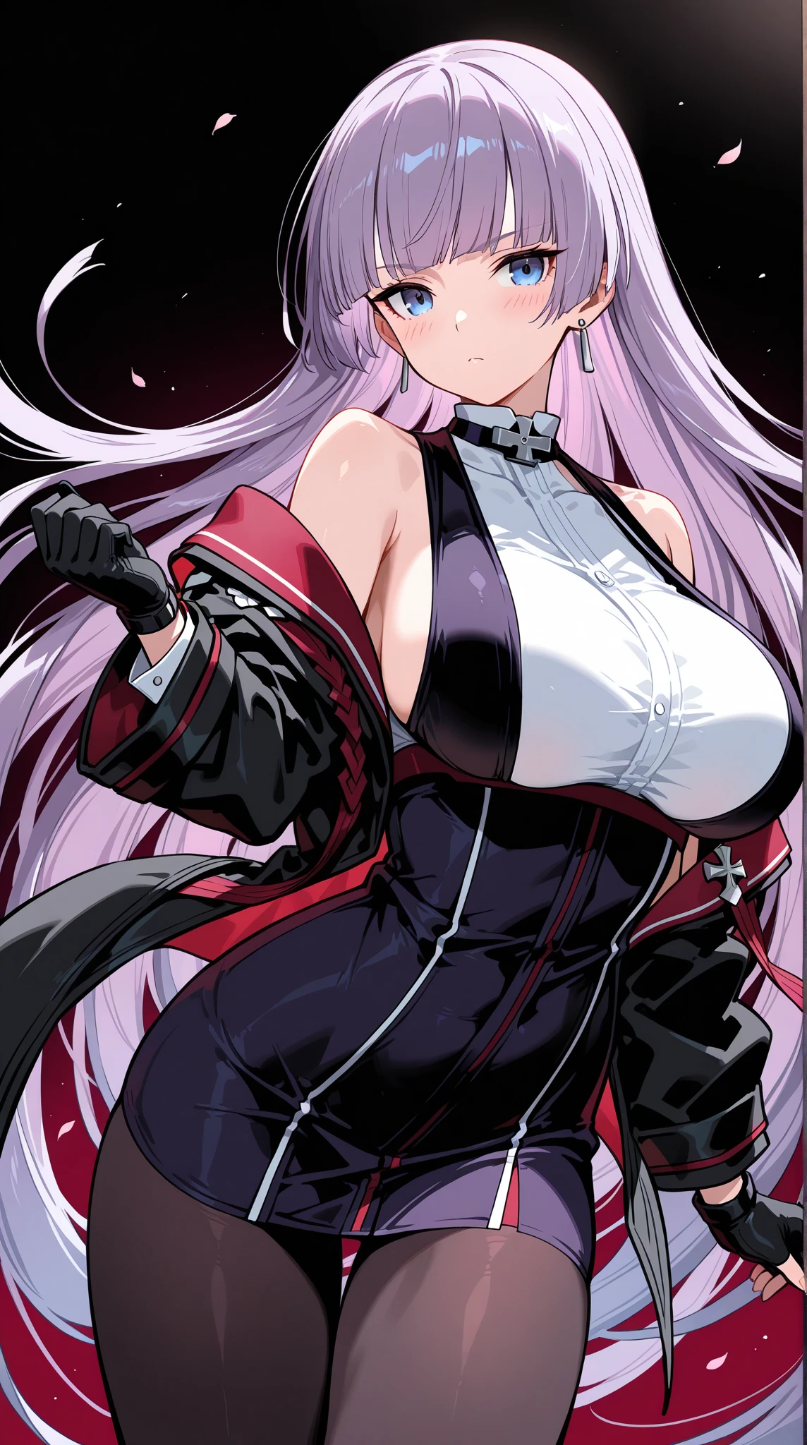 demonic girl with horns, perfect body proportions, glowing red eyes, evil smile, the grim reaper, dark red demon, NSFW, no clothes, evil glow, helltaker, dark art style, best quality, 8k, detailed, ray tracing, depth of field, cinematic lighting, devil, demon, masterpiece, top-quality, ultra-detailliert, Vampires, 18+, Devil frame