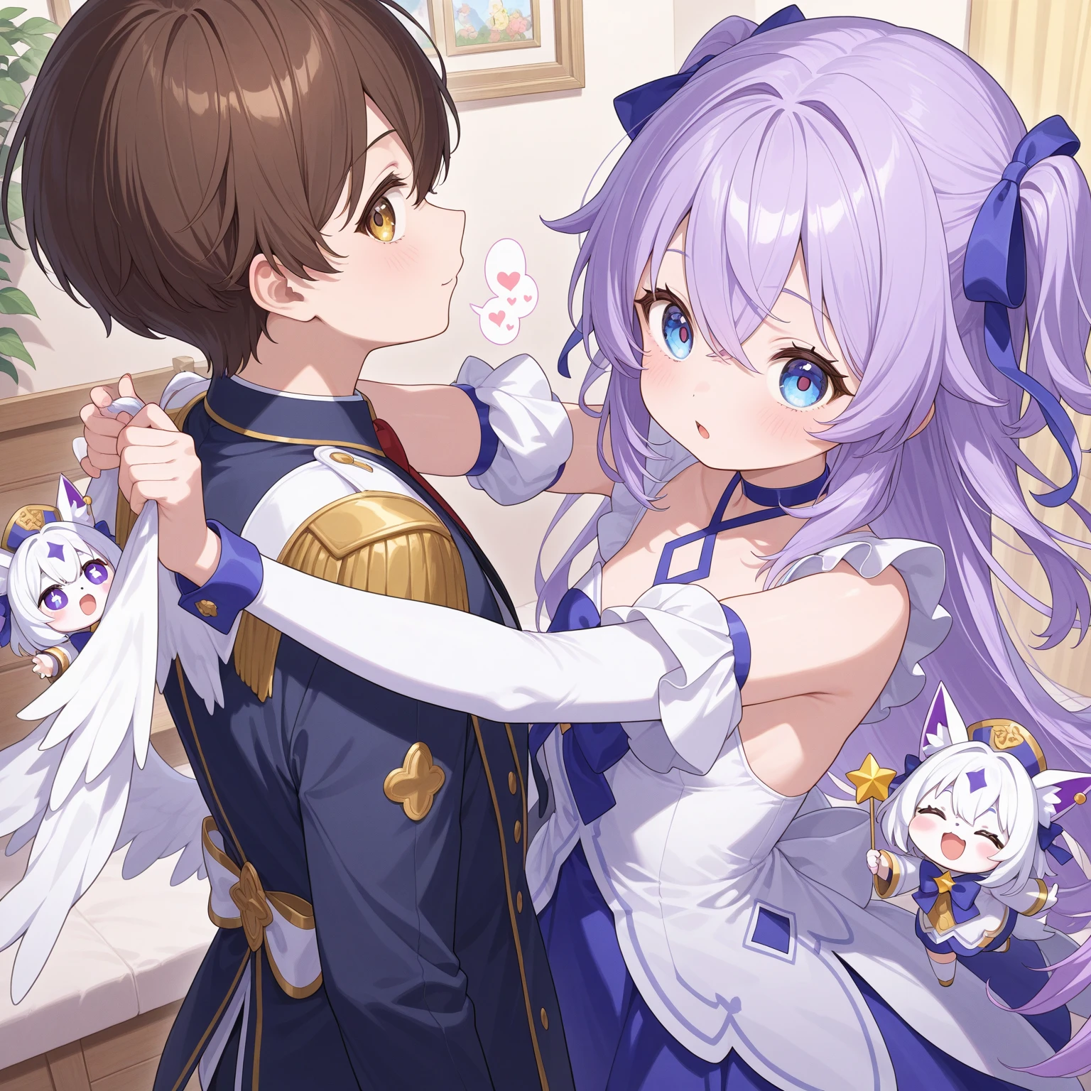 ((((1woman,tall stature)))and(((shota boy,short stature)))),(height difference),((((hetero)))),1woman, Furina/(Genshin Impact/), pale skin,shiny skin,((wearing pantyhose)),(ahegao),fucked silly,trembling,erectile nipples,((vaginal,sex)),reverse cowgirl position, (arched back),(clothed),intercourse with a shota boy,excessive cum,cum in pussy,cum on breasts,((cum on body)),cum on clothes,facial,bukkake,cum in mouth,cum on hair,(((1shota boy,((short stature))),penis,dark-skinned shota boy,interracial,wrestling ring,(((masterpiece))), (((best quality))), ((ultra-detailed)), (illustration), ((an extremely delicate and beautiful)), (detailed background),