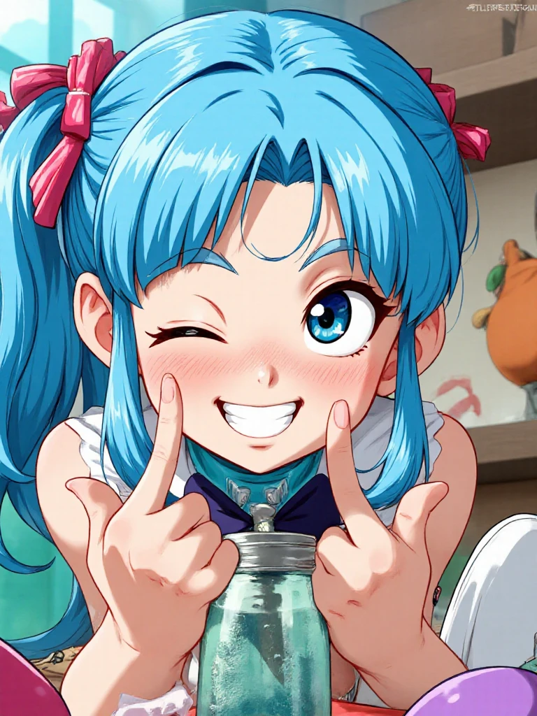 (masterpiece、highest quality、highest quality、Official Art、Beautiful and beautiful:1.2)、(One girl:1.3)Hatsune Miku、Twin tails,Beautiful breasts,Stickers、おっぱいのStickers、Baby Face、From the side、(((Super close-up of the chest、huge 、Cleavage、I mainly draw the chest)))、Depiction of only the chest、Laugh with your mouth wide open、Succubus、Simple Background、White background、