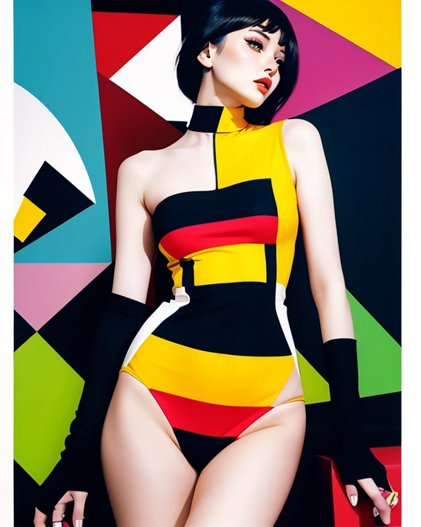 (Modern art dance simple poster design), (Half-length close-up), (Beautiful Chinese girl dancing in the air), (Wear sunglasses and donut bun hairstyle: 1.2), (Soft pink contrasts with deep navy blue), Showing the warmth and depth of winter, Both fashionable and with a touch of gentle feminine charm. Wear modern and stylish winter fashion, slim waist, high nose bridge, Head up posture, sad yet beautiful, slim figure, Exquisite facial features, correct finger,
background: briefcase dance, fog illustration, ink painting, black hair, Proud, Surrealism, contemporary art photography, action painting illustration, abstract expressionism, Pixar, depth of field, motion blur, backlight, shadow, Vignetting, Elevation viewing angle, Sony FE General Manager, ultra high definition, masterpiece, Accuracy, textured skin, Super details, high detail, high quality, Award-winning, best quality, Level, 16k, Photographed from a bottom-up perspective,