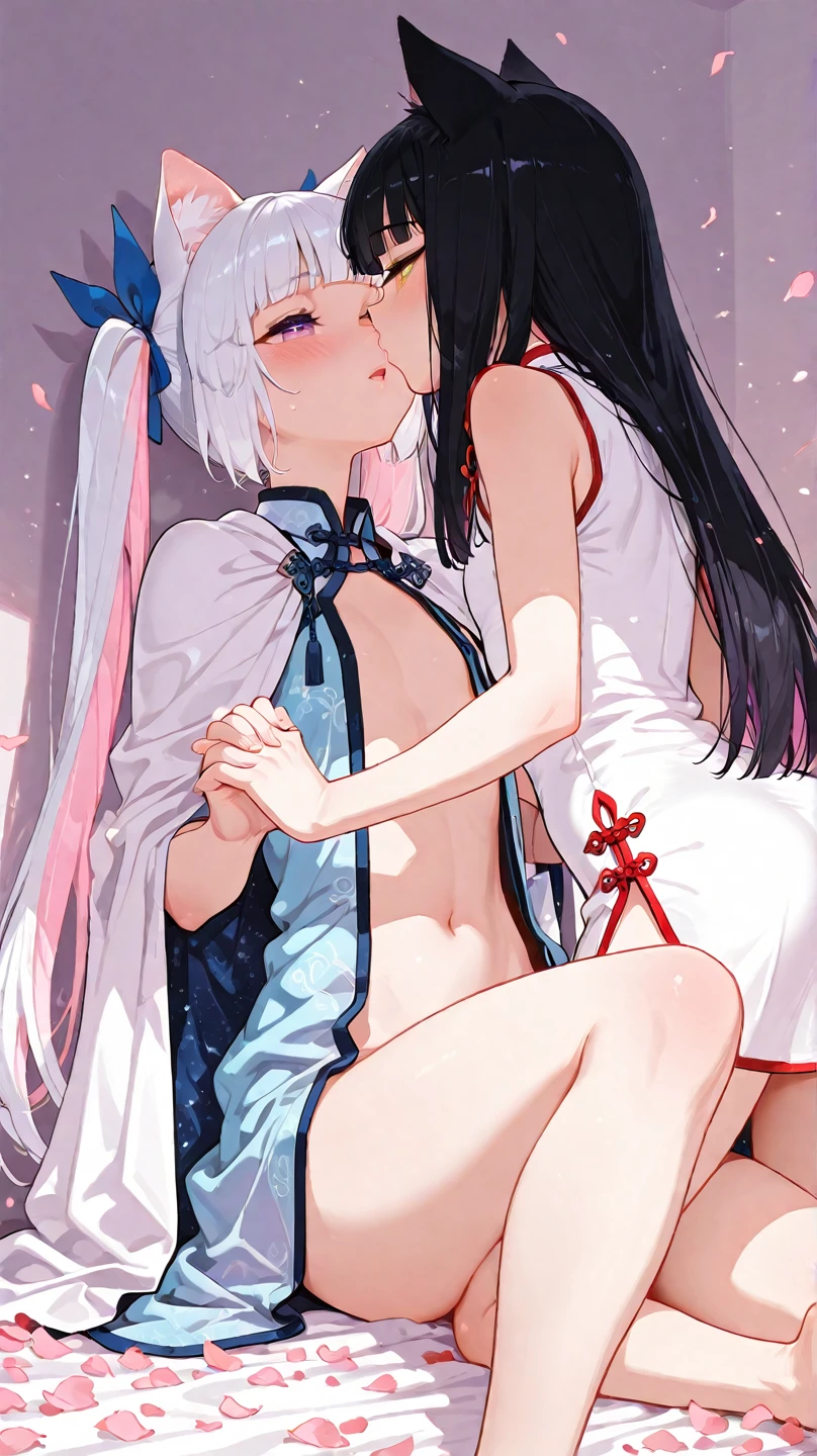 (8 year old Japanese girl naked,Lewd),(Futanari penis insertion face-to-face sitting position),Heart Eyes,Sexy eyes excited ahegao'Eyes wearing silver-white mirrored lens sunglasses、I looked at the world reflected in the lenses of my sunglasses..(Side Pony,Colorful Hair),