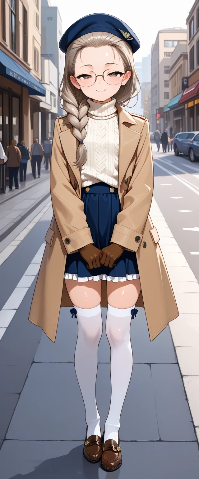 ((((Perfect Anatomy, Very detailed肌)))), 1 girl, Japanese, 16 years old, Glowing Skin, Large Breasts:0.6, avert your eyes, Take in the view,,
Beautiful Hair, Beautiful Face, Beautiful attention to detail, (Long Hair:1.7, Half Up:1.5),
Beautiful clavicle, Beautiful body, Beautiful breasts, Beautiful thighs, Beautiful feet, Baby Face, Mole under the eye,
((White collared shirt, Dark Blue Vest, dark blue micro mini pencil skirt), Mid Boots, (Beige hooded coat, Open the coat yourself)), Very sexy, Wet crotch, Captivating thighs, Camel Toe, ((Animal Collars)),
((Pee leak:1.9, Leaking poop:1.3)),
((Ahegao, Embarrassing, Drooling, Please open your mouth wide)), (((walk, Sex toy in panties), Female masturbation, Abuse, Inserting an Object, vibrator)),
(Beautiful views), winter, Midnight, Hokkaido, Sapporo, The smell of the park, crowd, Christmas, Christmas tree, illumination, TV Tower, snow, snowfall:1.7, Frozen Weather, Frost,
(8k, Highest quality, Masterpiece:1.2, Very detailed), (Realistic, photoRealistic:1.3), Beautiful illustrations, Cinema Lighting,