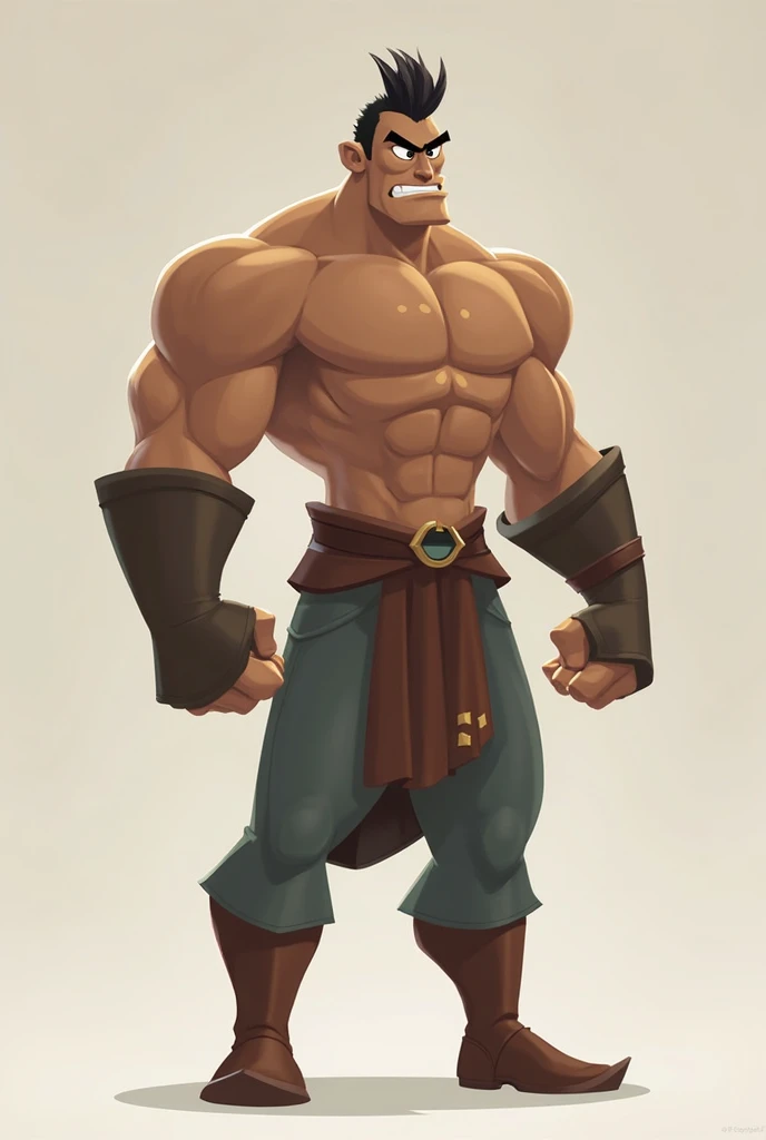 (CharacterSheet:1) <lora:CharacterDesign_Concept-10:0.8>, <lora:Galik:0.7> Nude, Galik, Bald, Short brown beard, Muscular, (multiple views, full body, upper body, reference sheet:1)