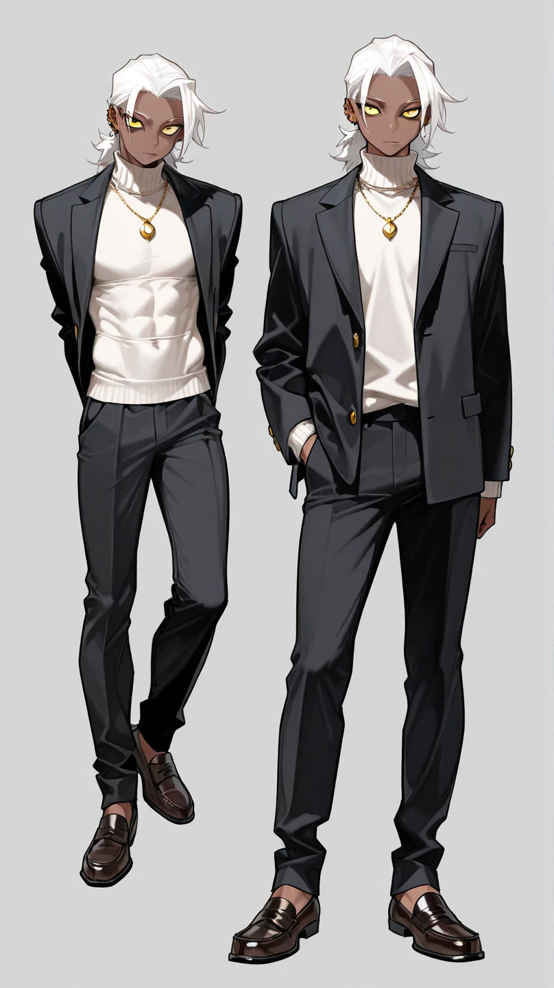Handsome,musculature,shoun,handsome、shorter pants、Abs、younge boy、white skinned、brunette color hair