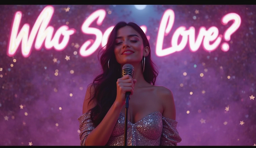 A beautiful light skin Persian woman with large breasts dancing in heavy rain, she wears a headphone and is enjoying the music wet face, wet body, messy hair, high resolution, ultra-detailed, extremely detailed,