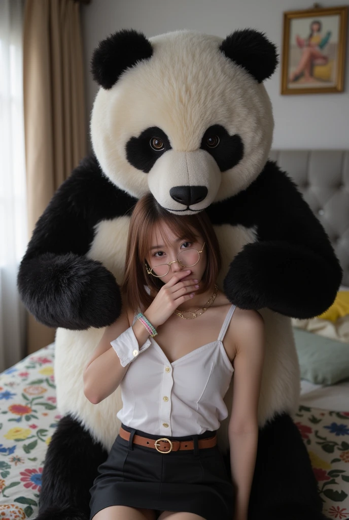 ((((The composition and angle of the girl is subjective from the viewer's perspective)))、(The girl and the viewer are lovers)、
A girl with a face she only shows to people she trusts、(1 Super sexy and super cute super big Japanese girl), brown hair, Great face and eyes, Tanuki face、Big eyes, Drooping eyes、Long and plentiful毛、thick and large erotic lips,、(wide open chest and high:1.1), Beautiful bigSuper big, Bare Chest, (Amazingly beautiful girl), brown hair,, (highest quality:1.4), (Super detailed), (very detailed CG integrated 8k wallpaper), Very detailed, High resolution raw color photos, Professional photography, Good balance between head and body,(((Super cute smile)))、 Super sexy and super cute mature woman, ((Chubby、A plump, voluptuous, selfish body that looks like it would be comfortable to hug, Round face,Tanuki face、Thick eyebrows、Big eyes。Drooping eyes、Long and plentiful、thick and big erotic and sexy lips、 About 40)), (((Dark brown straight long hair、Long Hair,))) 、Flashy makeup, Fuller lips, Sexy Gaze, (((Raglan sleeve T-shirt、Denim shorts)))、 (((Girl hugging a koala))), Looking at the camera, Low angle shooting, Cute duck mouth,((Very precise and accurate anatomy)), (masterpiece:1.43), (((Perfect Anatomy)))、(((Perfect proportions))), Realistic photos, Full Shot, whole body, (height: 148cm), has two legs,Has two arms、has two legs, It should have two arms、Exact finger count)) 、sexual excitement、(((Super big)))、、(((Super big)))、(((Super big)))、(((Super big)))、(((Super big)))、(((Super big)))、A shy and cute smile、(((Super big)))、(((Super big)))、(((Super big)))、(((Super big)))、、(((Super big)))、、(((Super big)))、(((Super big)))、(((Super big)))、(((Super big)))、(((Super big)))、、(((Super big)))、、(((Super big)))、(((Super big)))、(((Super big)))、(((Super big)))、(((Super big)))、A shy and cute smile、(((zoo)))