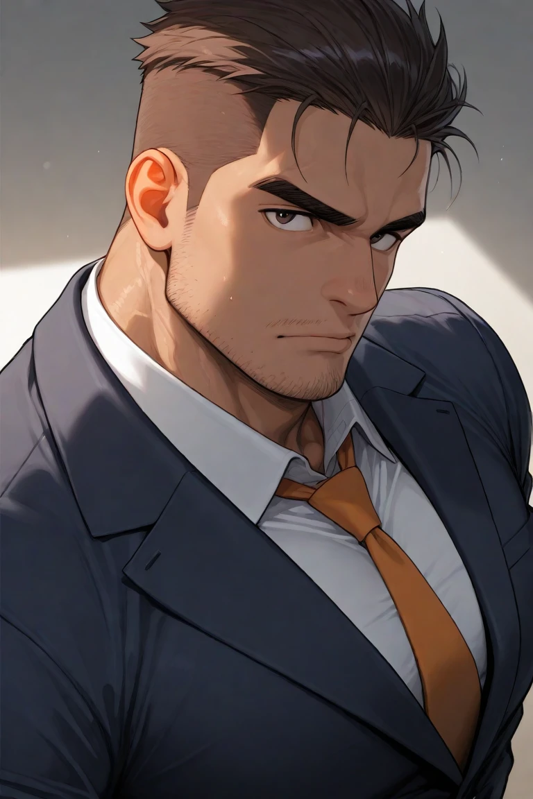 中年male性,office worker,(((デブなmale))),((Black blindfold)),male,Thick eyebrows,(((太ったmale))),(((Protruding belly)),(The shirt is unbuttoned on the upper half,Lower body naked),Huge penis,Thigh lift,Hairy,Sweaty,The expression is embarrassed,An expression of patience,He's ejaculating,White sperm flying everywhere,Scattering white sperm,Huge penis,Correct body structure,masterpiece,Highest quality