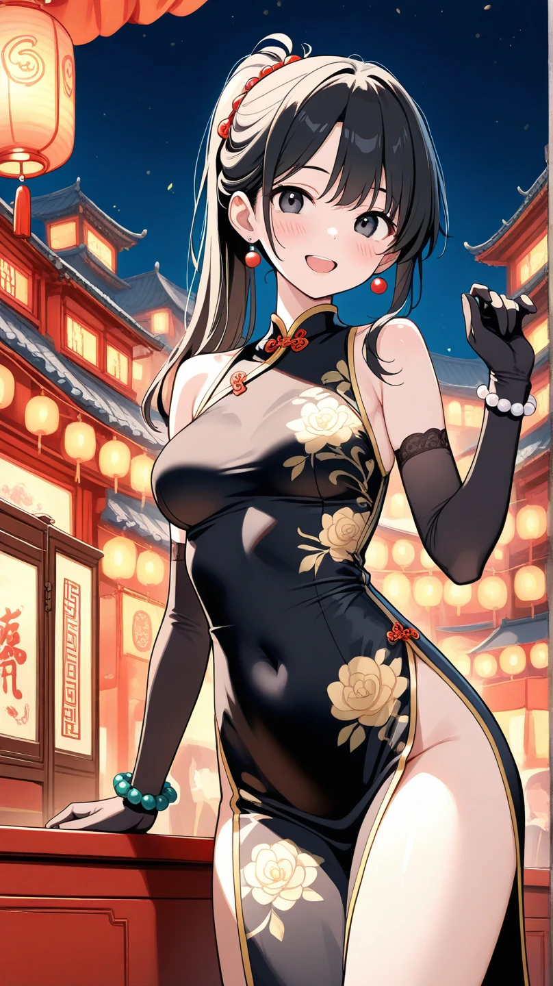 anime artwork of score_9,score_8_up,(masterpiece,best quality,ultra high res:1.1),(photo-realistic:1.1),side_light,bokeh,(looking at viewer:0.9),
1girl,breasts apart,22yo,
<lora:neg4all_bdsqlsz_xl_V7:1>,
<lora:RMSDXL_Enhance:1>,
light makeup,light smile,<lora:dfxc_XL_0_:1.1>,dfxc,full body,fur scarf,the Lunar New Year,arm behind head,, anime style, key visual, vibrant, studio anime, highly detailed