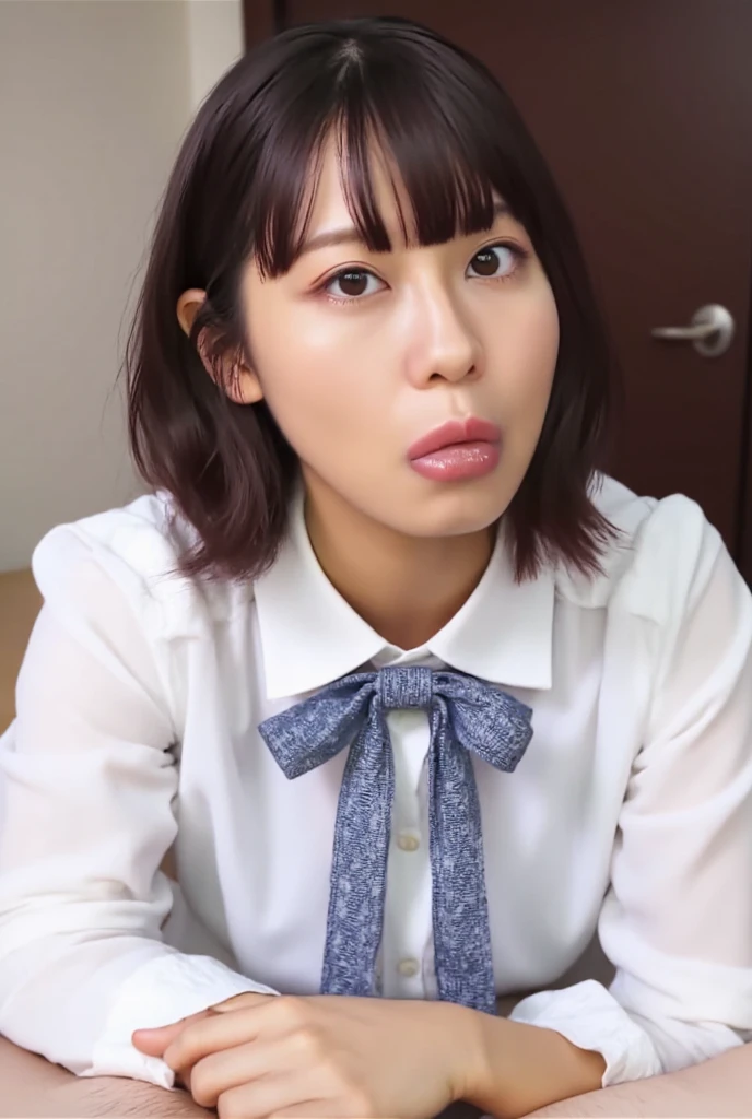 (highest quality, 8k, 32k, masterpiece, Ultra-high resolution):1.2, Blurred Background,
Great photos with beautiful saturation,
Ultra-high resolution,(Realistic:1.4)),Deep Shadow,(highest quality),
ultra Realistic,32k,Highly detailed CG Unity 8k wallpaper, highest quality,
(Detailed face, Perfect Face, Perfect Eyes, Realistic eyes, Perfect Fingers),(Clear Face), Detailed reproduction of male genitalia、Handjob