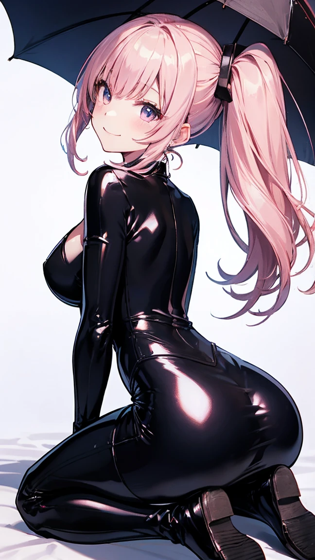(8K, top-quality, masterpiece:1.2), (reallistic, Photorealsitic:1.37), Super Detail, One girl,), (Highly detailed), (beautifully detailed eyes), (of the highest quality), (super detailed ), (masterpiece), (Detailed face), 20yr old, 1 girl, (pink hair,long hair), medium breasts, clothed, Perfect Lighting, BREAK (black and white color scheme:1.2), (monochrome:1.2), (metallic silver accents:1.2), (shiny bodysuit:1.5), (stretchy fabric:1.3), (leather:1.3), (vinyl:1.3), (chain details:1.5), (high-neck bodysuit:1.4), (long sleeves:1.4), (zipper with chain pull:1.4), (wide-leg bodysuit with O-ring:1.5), (high-waisted:1.4), (body-hugging silhouette:1.4), (silver accessories:1.4), (choker with chains:1.3), (handcuffs:1.3), (silver metallic platform boots:1.5), (boots with O-ring and chain:1.5), (statement earrings with chains:1.4), BRAKE (upper body and thighs:1.2), (long pink hair:1.2), (waves and side-swept bangs:1.2), (mysterious expression:1.2), (face turned slightly:1.2), (pulling chain:1.2), (hand on thigh:1.2), (white background:1.2), (bright light:1.2), BRAKE (sweat:1.5), (steam:1.2), (masturbation:1.2), (girl trembling with sexual climax:1.1), (looking at viewer:1.3), (open mouth:1.2)
