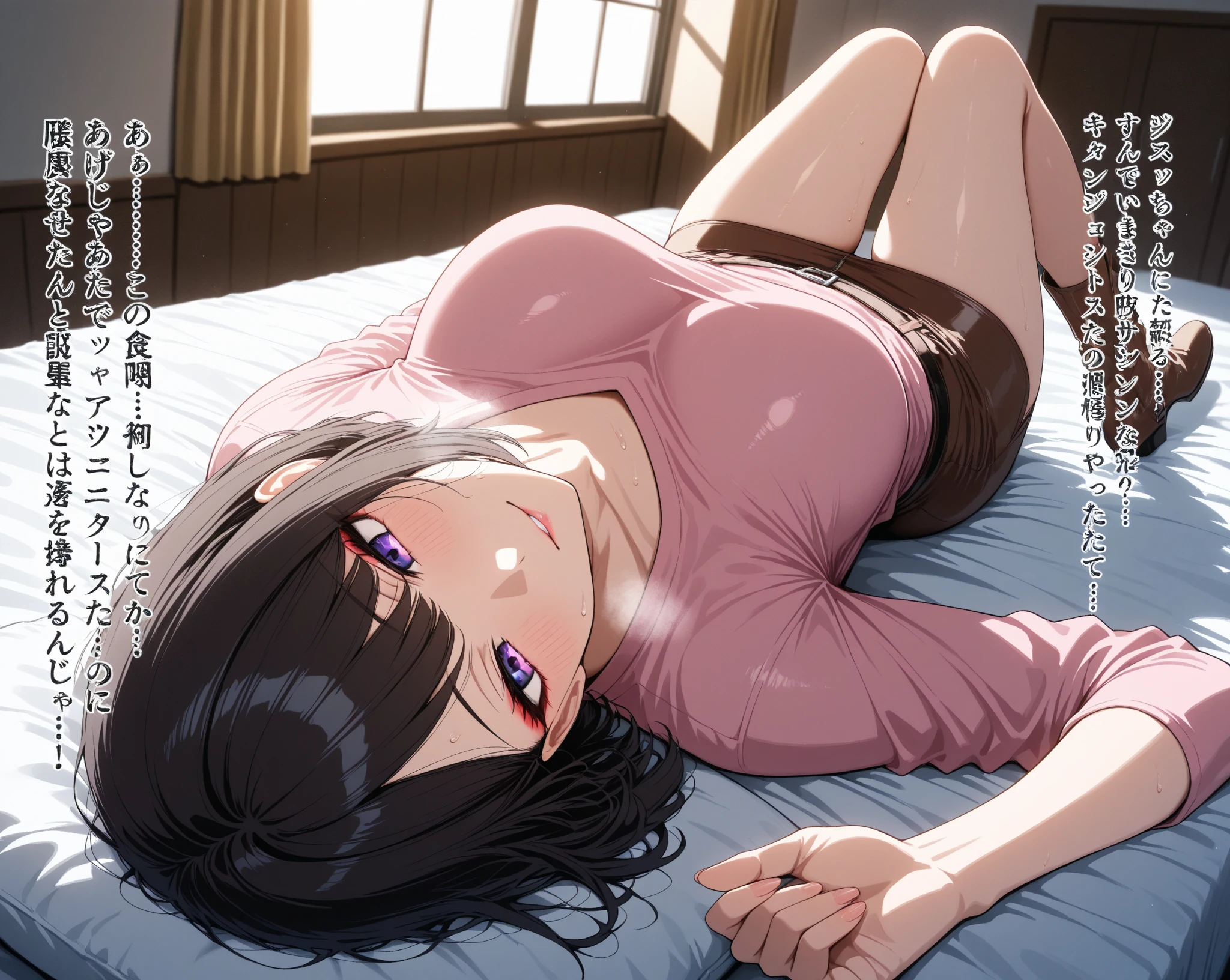 Highest quality,masterpiece,nude,Black Hair,Nipples,Published recordings,AV shooting,Pussy,Break time,High school gymnasium,Being talked to by male students,Beauty,Super popular porn actress,Trimmed pubic hair