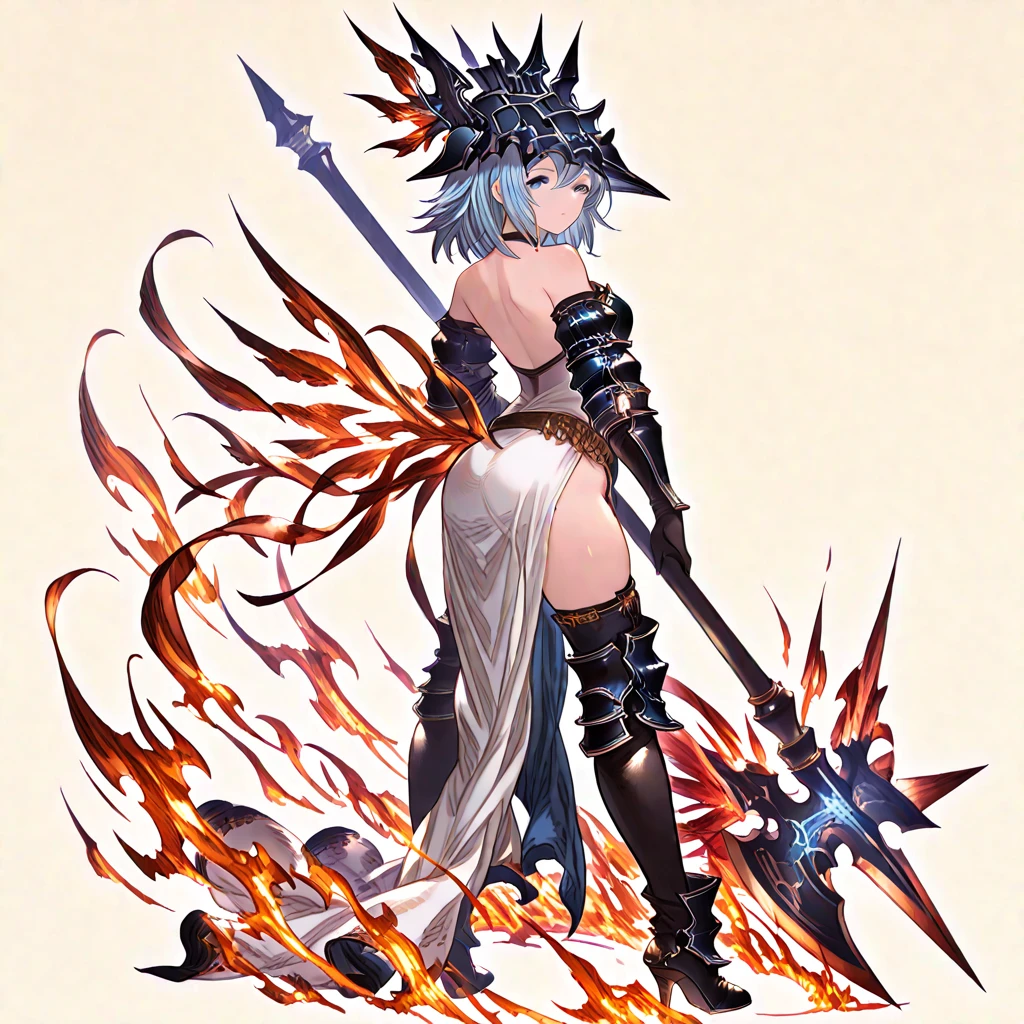 Close-up of characters in staff and dresses，Detailed CG footage from the Ark of Tomorrow，Cinematic lighting effects，8K分辨率，