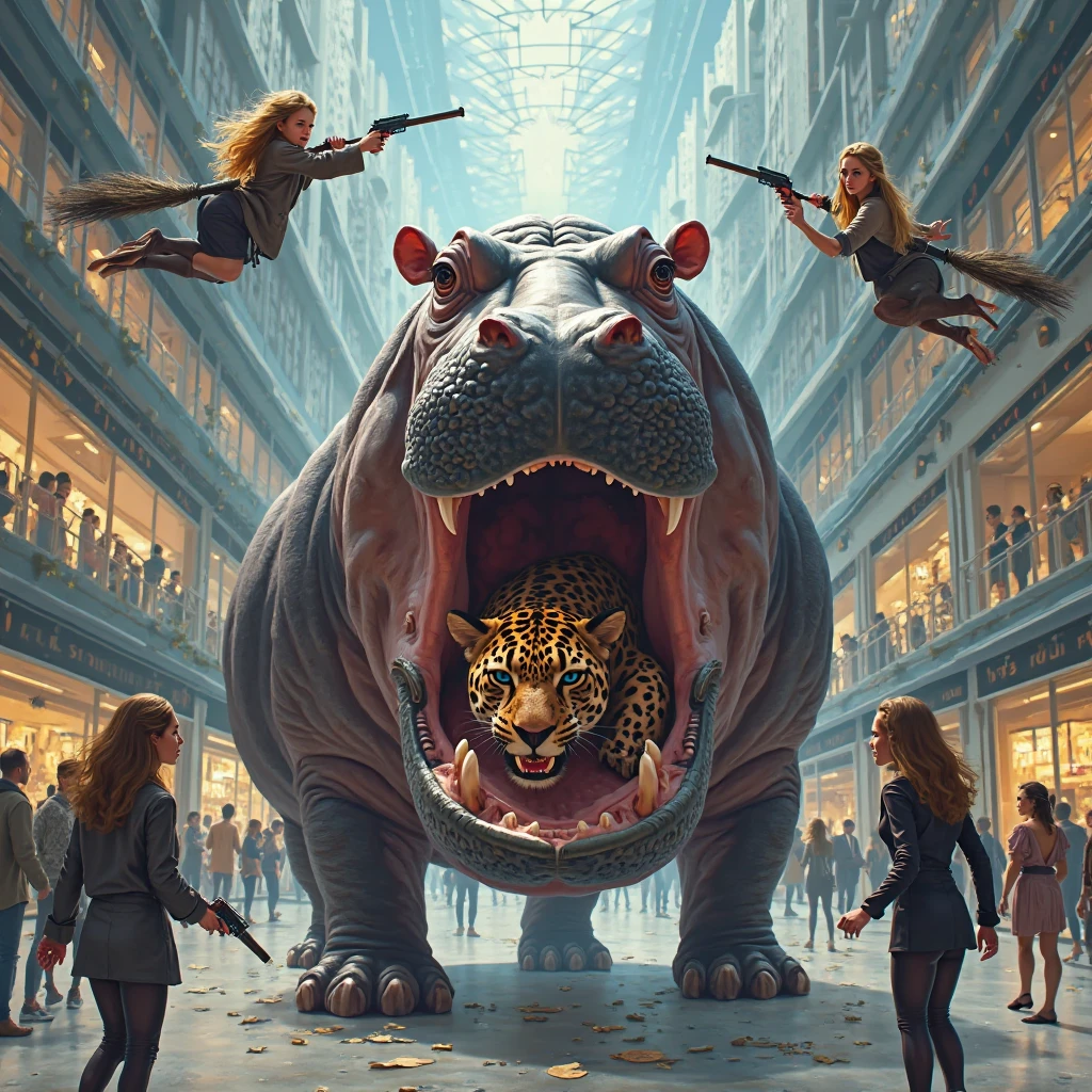 a humanoid transformer robot in cheetah mode, cheetah beast mode (curious look on face, extending many mechanical tentacle penises), restraining a startled naked woman and probing her (mouth pussy and anus) with curiosity and enthusiasm, downtown new york, (best quality,4k,8k,highres,masterpiece:1.2),ultra-detailed,(realistic,photorealistic,photo-realistic:1.37),concept art,highly detailed, 8k, photorealistic, cinematic lighting, vibrant colors, dramatic pose, hyperrealistic, intricate details, cinematic composition
