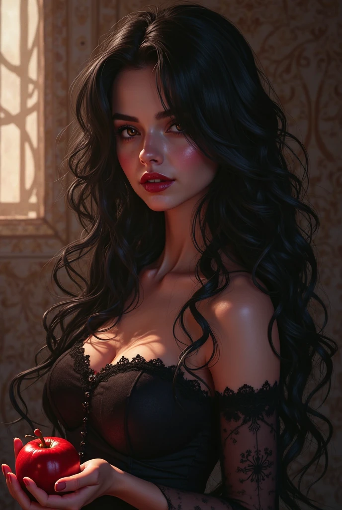 1girl,a beautiful fashion model ,(masterpiece, detailed background, best quality), shoulder length and shiny hair, black hair,smirk,juicy lips,red lips, lingerie, , elegant makeup, exhibitionism, influencer, thot, (((pov, missionary, sexual, sex, man having sex with girl))) full body, body shot,