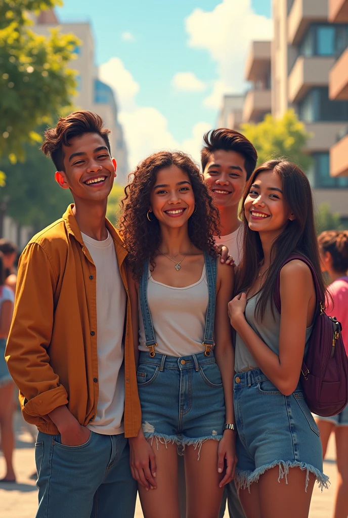 grp dp for 3 brothers and 2 sister at age 18