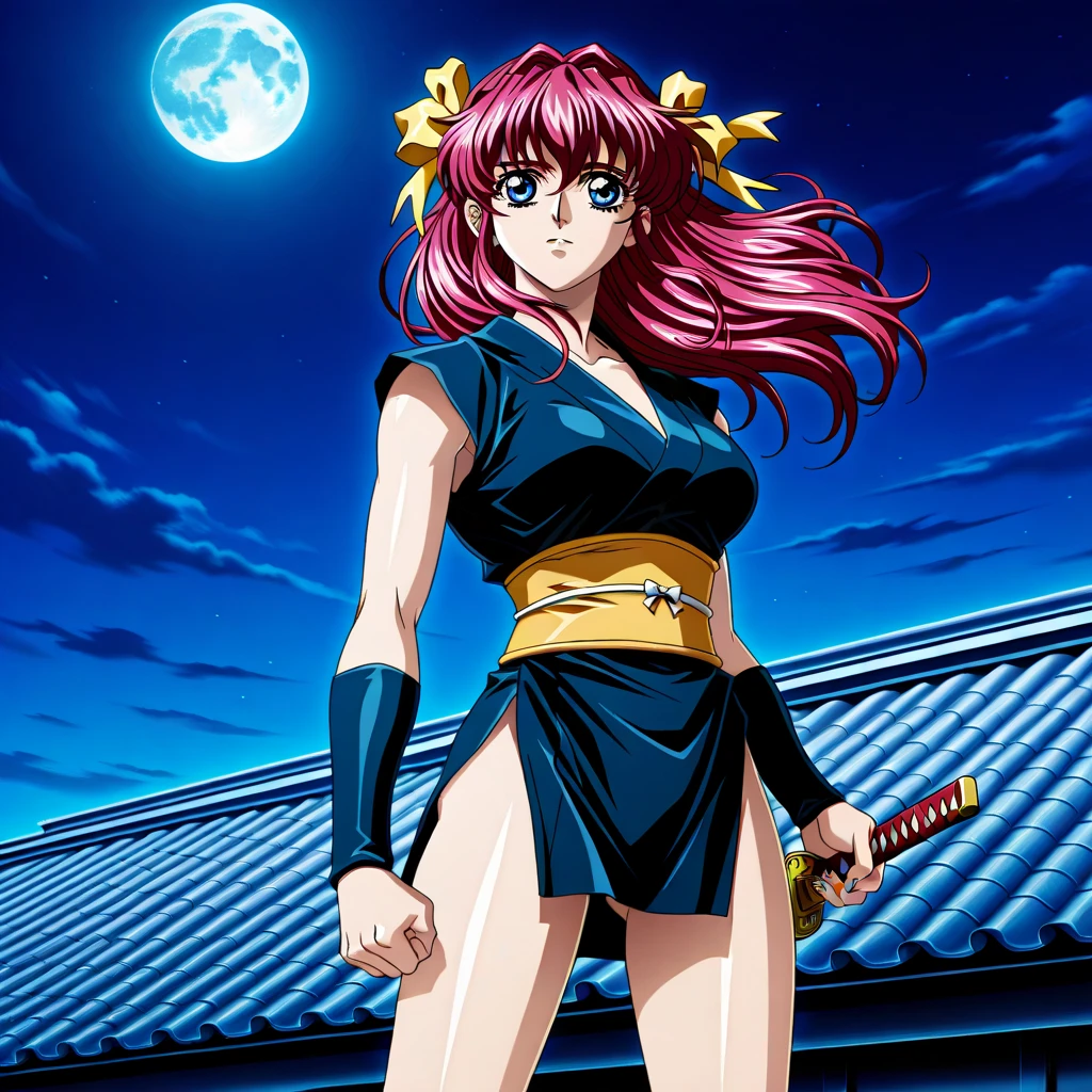 Masterpiece, 4k anime, anime drawing of a woman in hanfu and robes, full, slender and well-proportioned perfect body, realistic hanfu, wearing boots, combat posture study, full body, dress: bikini and hanbok, girl image, girl anime style, color sketch, sketch art style, anime art, digital anime, super high resolution, realistic scale SFW, hands on her body pose! , full body combat pose, gesture drawing, fine sketching, full body portrait, anime painting
