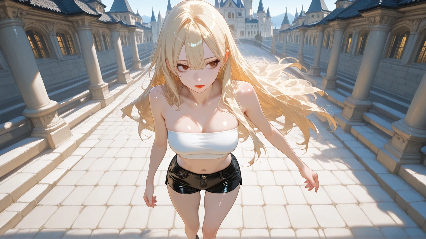 (tiny village of people on a cliff in front of a giantess breasts: 1.2), (crowds:1.8), (a tiny village on a tiny hill in front of the breasts of a giantess: 1.2), a giantess looming over a tiny village on a tiny hill, (tiny adventurers: 1.1), (crowds of tiny armies on a tiny cliff in front of a girl: 1.1), (crowds of tiny armies on a cliff: 1.1), (height_difference:1.2), (size_difference:1.1), giantess girls in the background, simple background, (dark deep forest:1.1), (giantess:1.1), giantess girls in the background, multiple girls, (giantess:1.1), hills, cliffs, dark forest, (giantess:1.2), elfgirl, huge shiny breasts, bra, (warriors:1.2), (knights:1.1), naked, nipples, vagina, pussy juice, nude