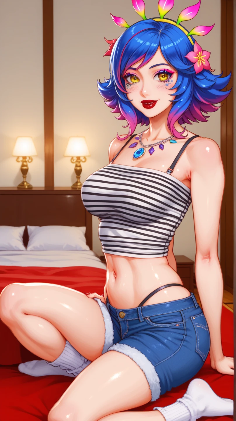 (((buckshot)))、return、look return、buckshot、buttocks、beautiful butt、beautiful return、super detailed face、lip details、fine eyes、double eyelid、super detailed face、lip details、fine eyes、double eyelid、perfect hands、perfect feet、(Huge :1.5)、(Huge :1.5)(Big breasts that are about to burst:1.5)、masterpiece, 最high quality, ultra high resolution,(authentic istic photos:1.4),((1 girl)), Upper body, close-up shot of face, Big eyes、cute, young,,,sexy,super personal、super personal、Super detailed、high quality、super personal、Super detailed、high quality、(((Big breasts that are about to burst :1.5, and saggy breasts:1.5)))、Whole body slender、perfect abs、perfect eyes,pink hair、8K、Super high quality、32k